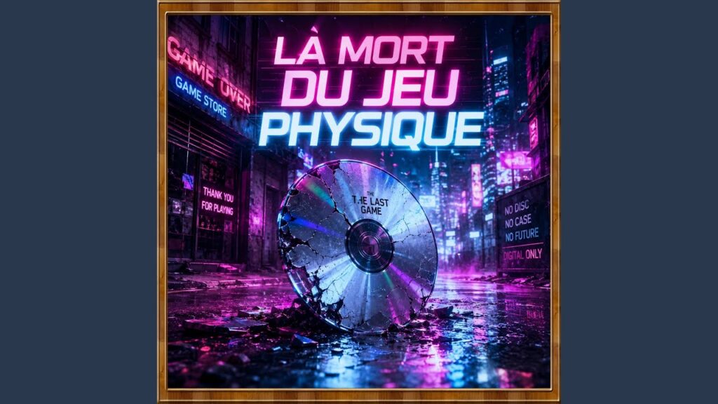La Mort du Jeu Physique - Mada Game Over Grooves & Raphael Gros