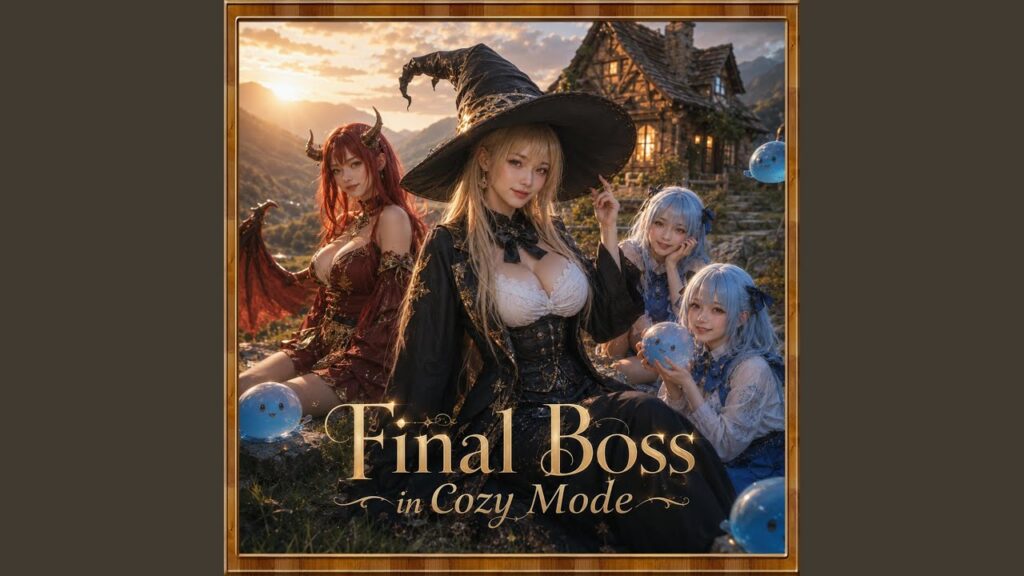 Final Boss in Cozy Mode - Mada Game Over Grooves & Raphael Gros