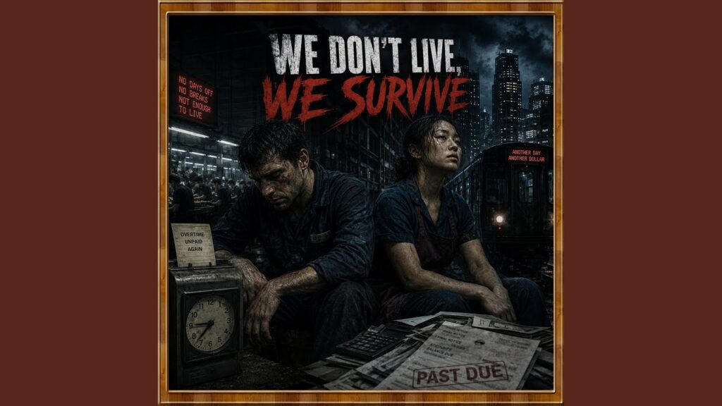 We Don’t Live, We Survive - Mada Game Over Grooves & Raphael Gros