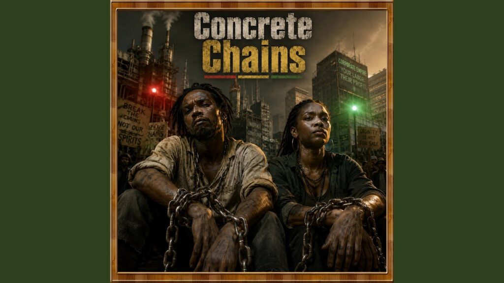 Concrete Chains - Mada Game Over Grooves & Raphael Gros