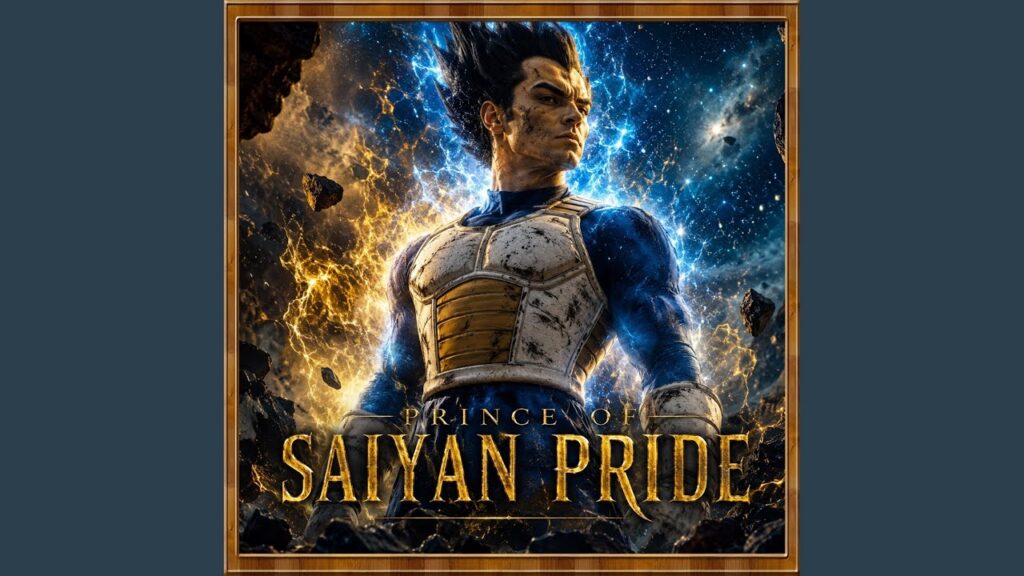 Prince of Saiyan Pride - Mada Game Over Grooves & Raphael Gros