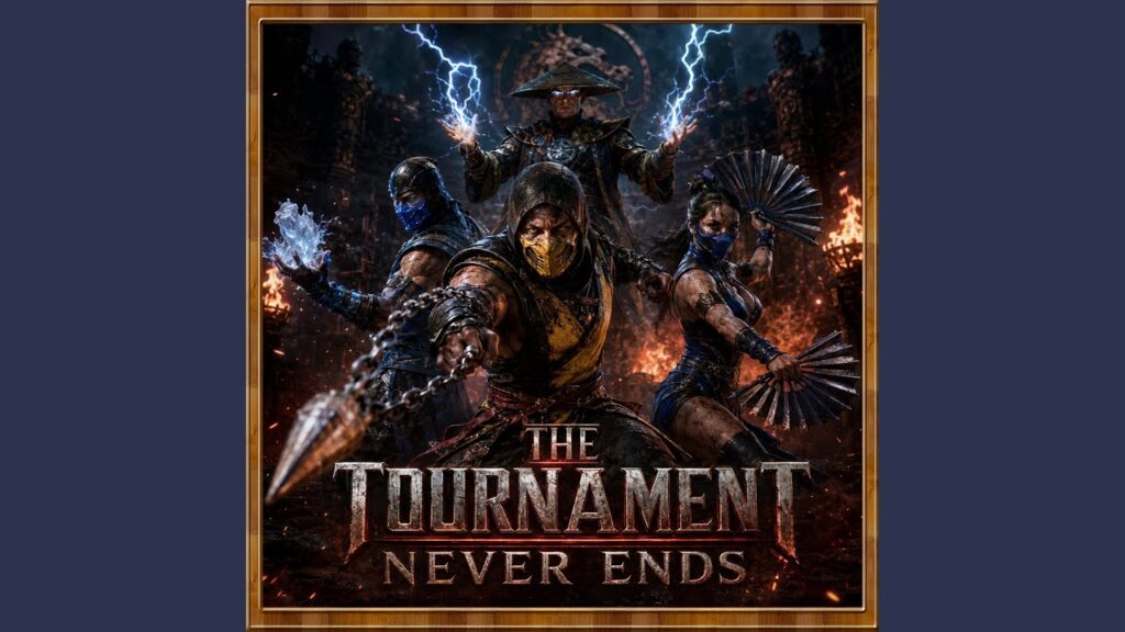 The Tournament Never Ends - Mada Game Over Grooves & Raphael Gros