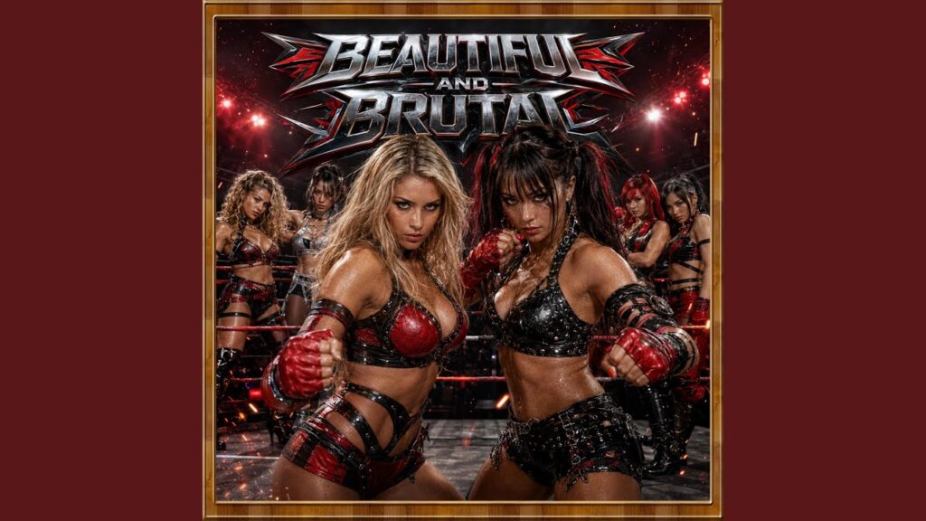 Beautiful and Brutal - Mada Game Over Grooves & Raphael Gros
