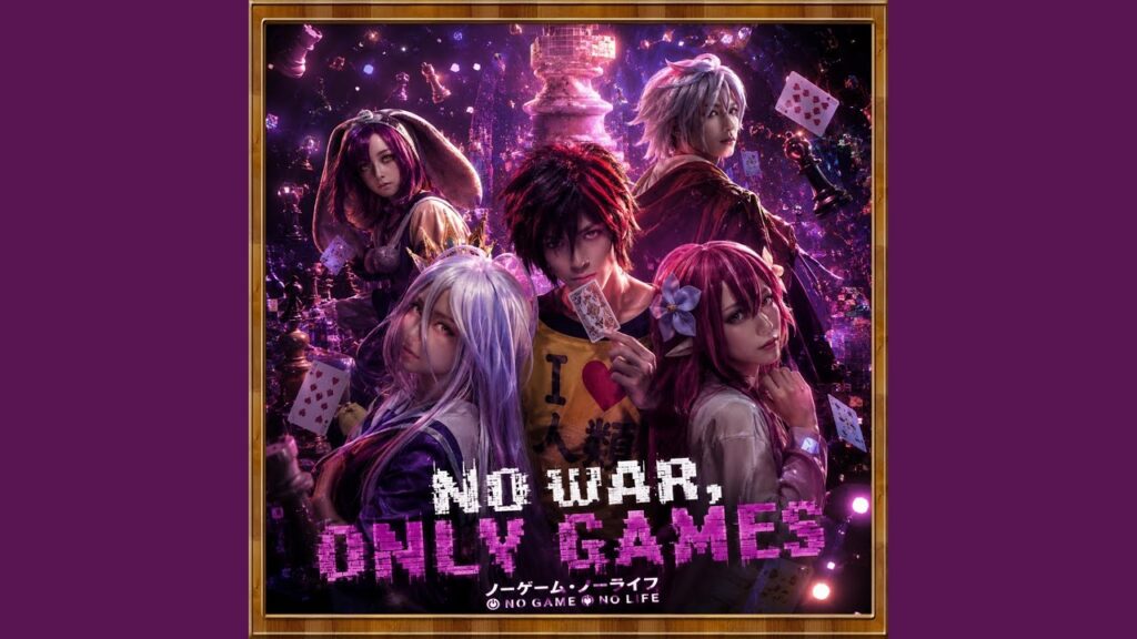 No War, Only Games - Mada Game Over Grooves & Raphael Gros