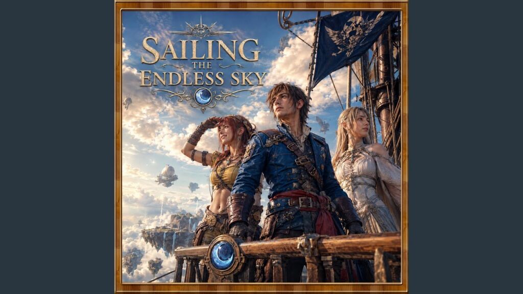 Sailing the Endless Sky - Mada Game Over Grooves & Raphael Gros