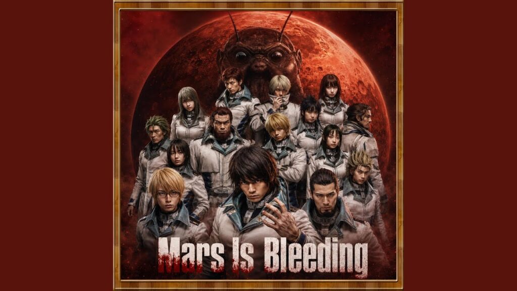 Mars Is Bleeding - Mada Game Over Grooves & Raphael Gros