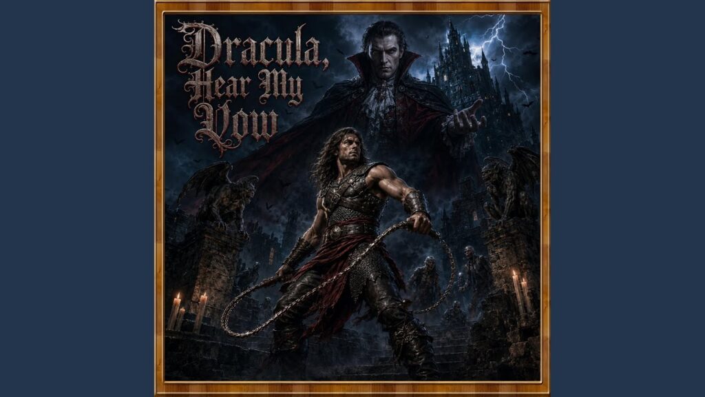 Dracula, Hear My Vow - Mada Game Over Grooves & Raphael Gros