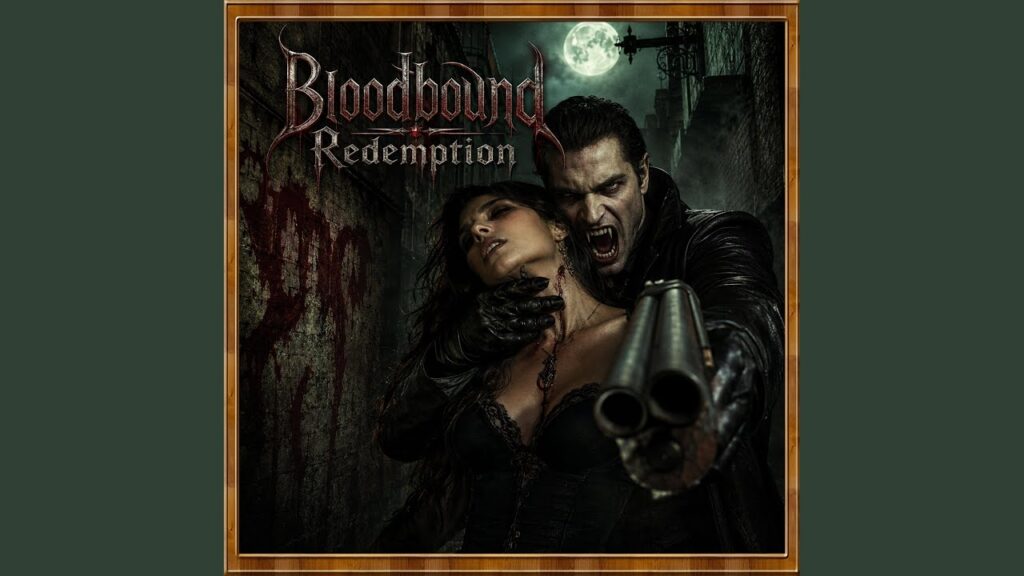 Bloodbound Redemption - Mada Game Over Grooves & Raphael Gros