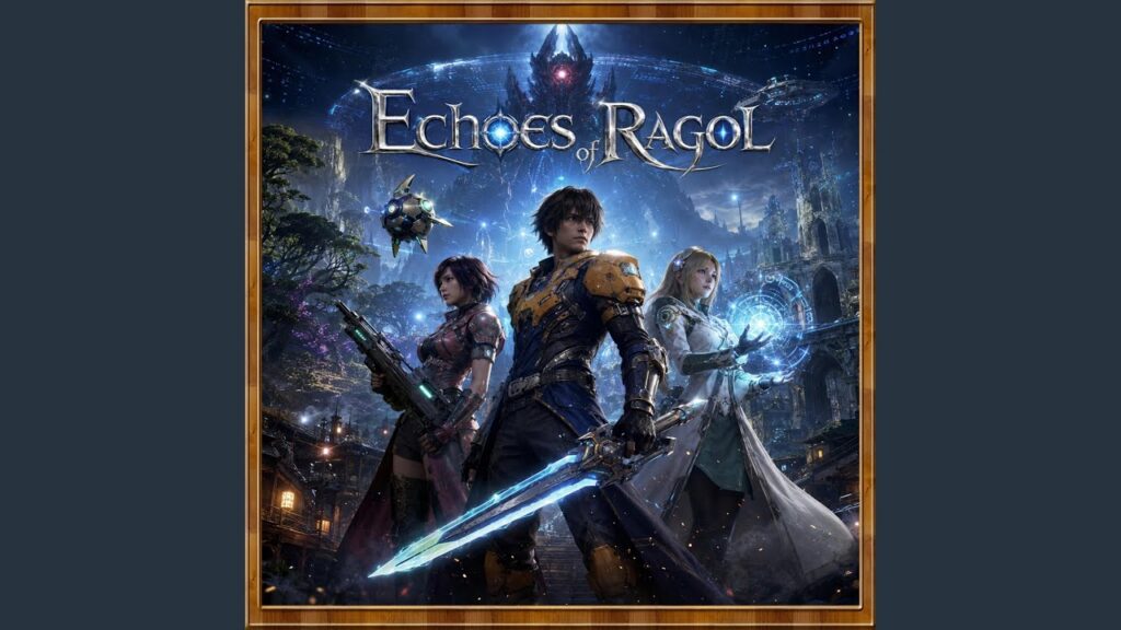 Echoes of Ragol - Mada Game Over Grooves & Raphael Gros