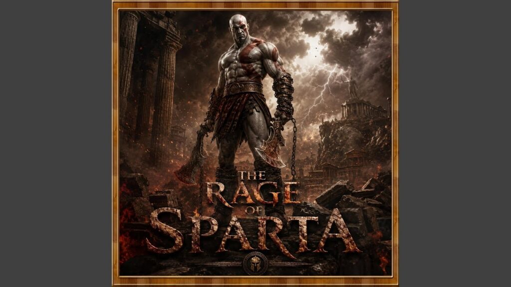 The Rage of Sparta - Mada Game Over Grooves & Raphael Gros