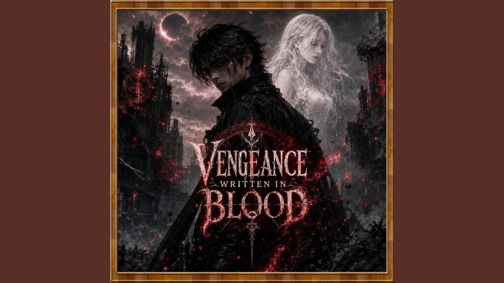 Vengeance Written in Blood - Mada Game Over Grooves & Raphael Gros
