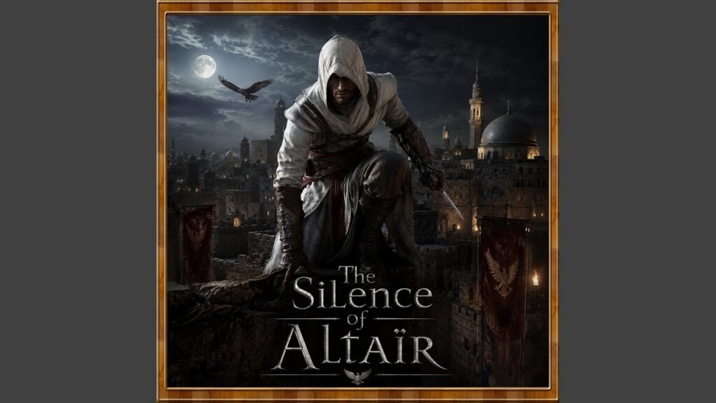 The Silence of Altaïr - Mada Game Over Grooves & Raphael Gros