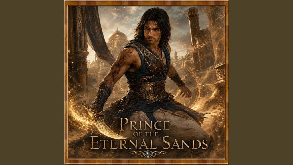 Prince of the Eternal Sands - Mada Game Over Grooves & Raphael Gros