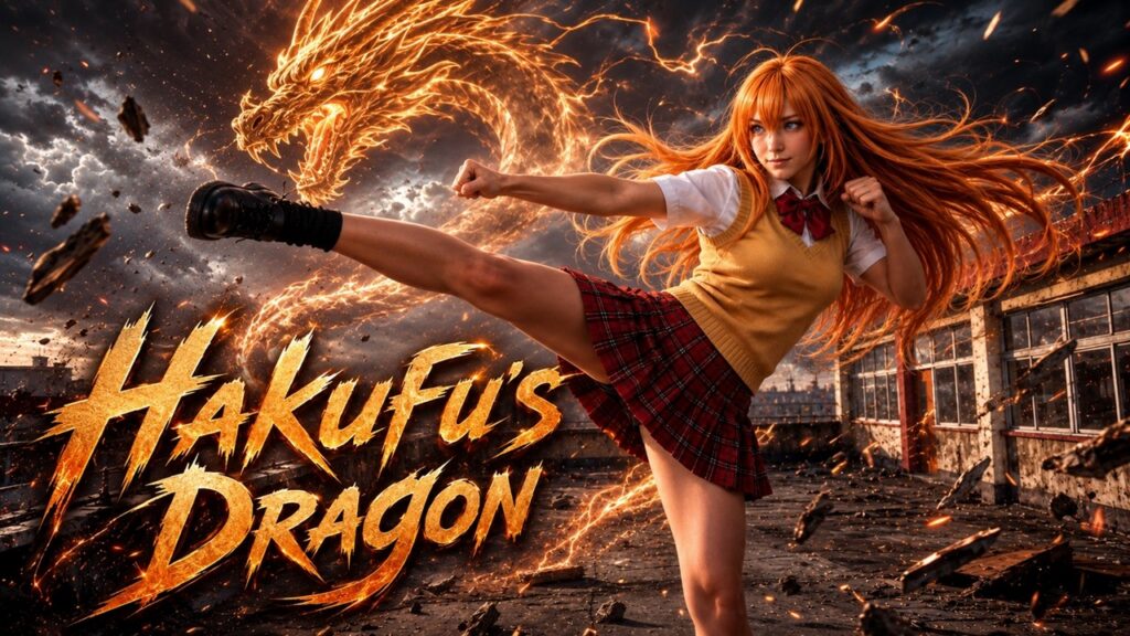 Hakufu’s Dragon - Clip officiel de Mada Game Over Grooves