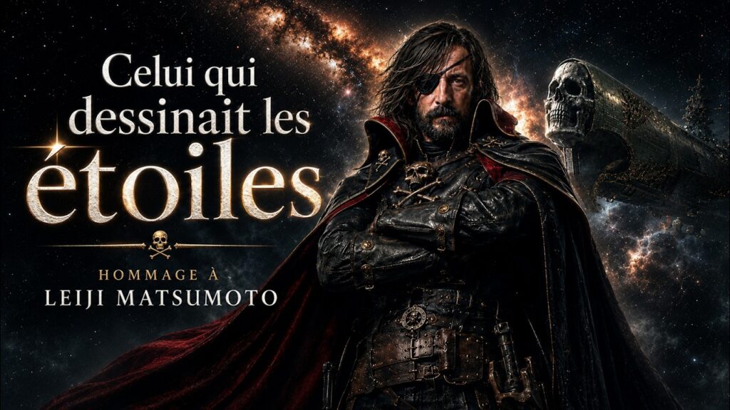 Celui qui dessinait les étoiles | Hommage à Leiji Matsumoto