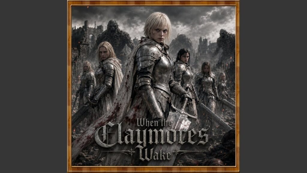 When the Claymores Wake - Mada Game Over Grooves & Raphael Gros