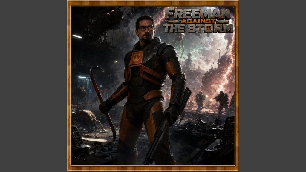 Freeman Against the Storm - Mada Game Over Grooves & Raphael Gros