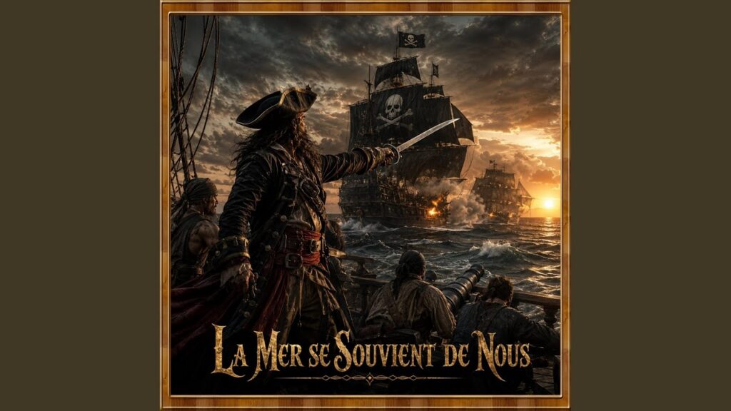 La Mer se Souvient de Nous - Mada Game Over Grooves & Raphael Gros