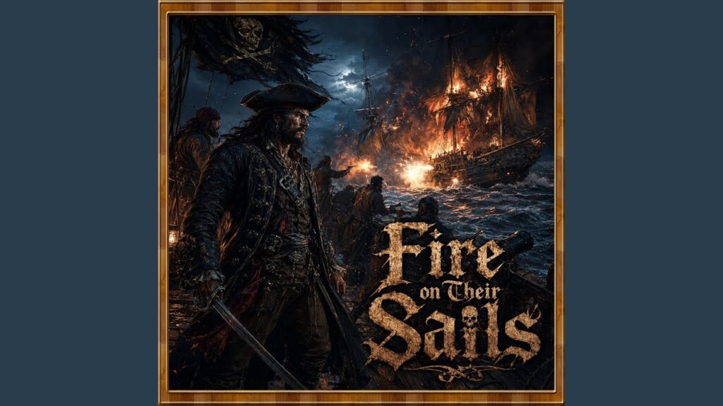 Fire on Their Sails - Mada Game Over Grooves & Raphael Gros