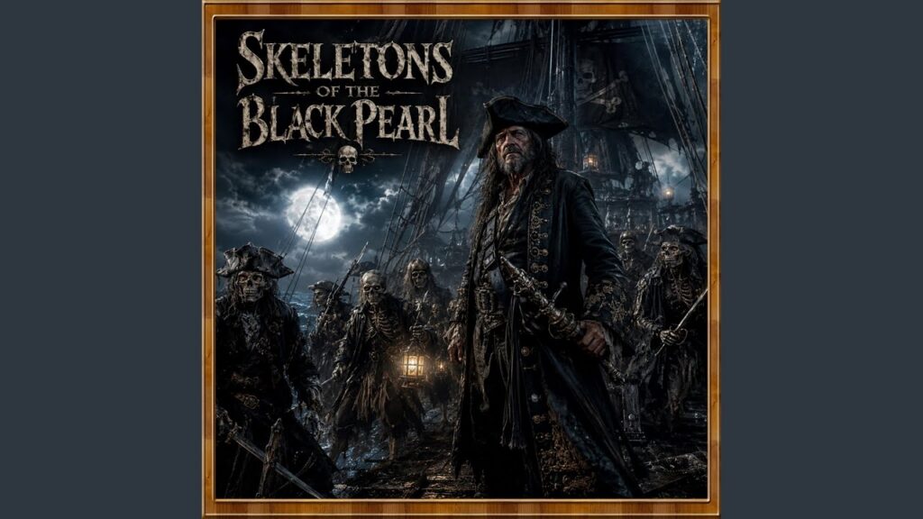 Skeletons of the Black Pearl - Mada Game Over Grooves & Raphael Gros