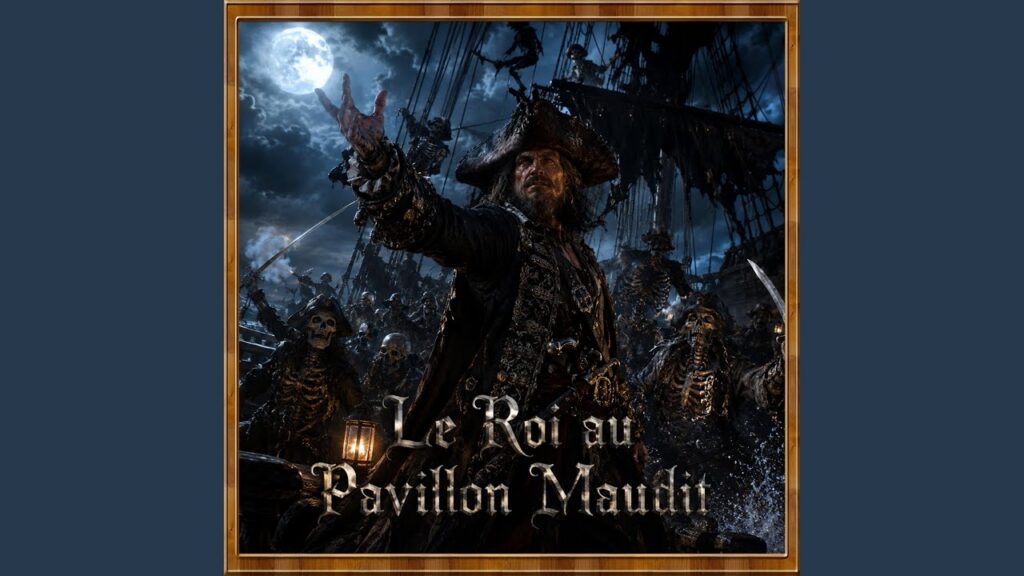 Le Roi au Pavillon Maudit - Mada Game Over Grooves & Raphael Gros