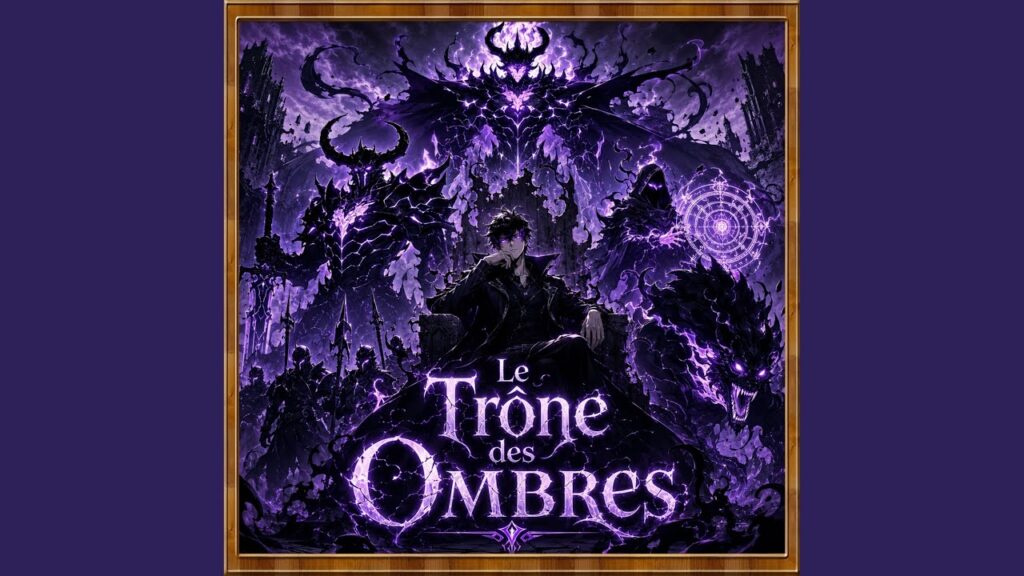 Le Trône des Ombres - Mada Game Over Grooves & Raphael Gros