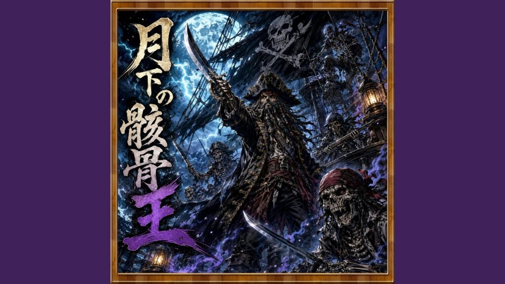 月下の骸骨王 - Skeleton King Under the Moon | GameOverCodex