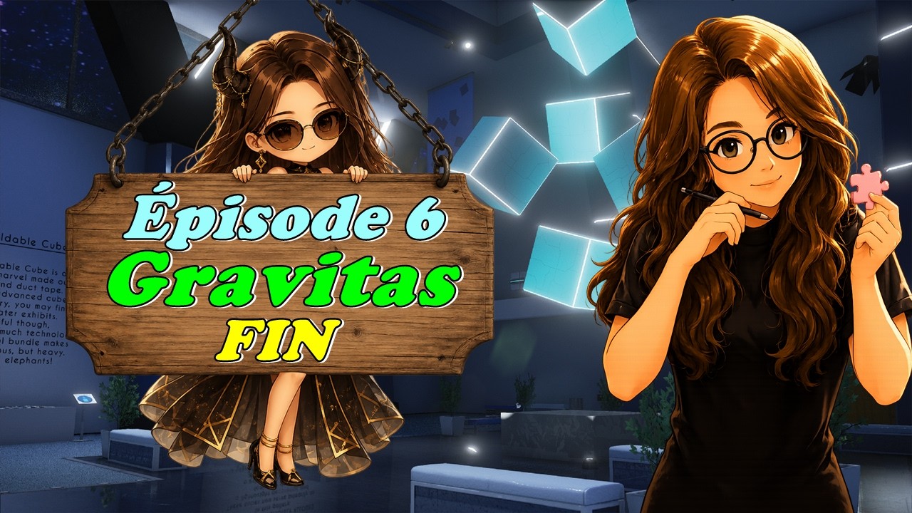 Gravitas : un jeu de plateforme-puzzle à la première personne