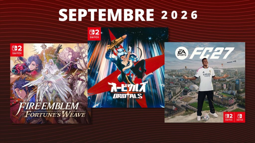 Jeux à venir – Septembre 2026 | GameOverCodex