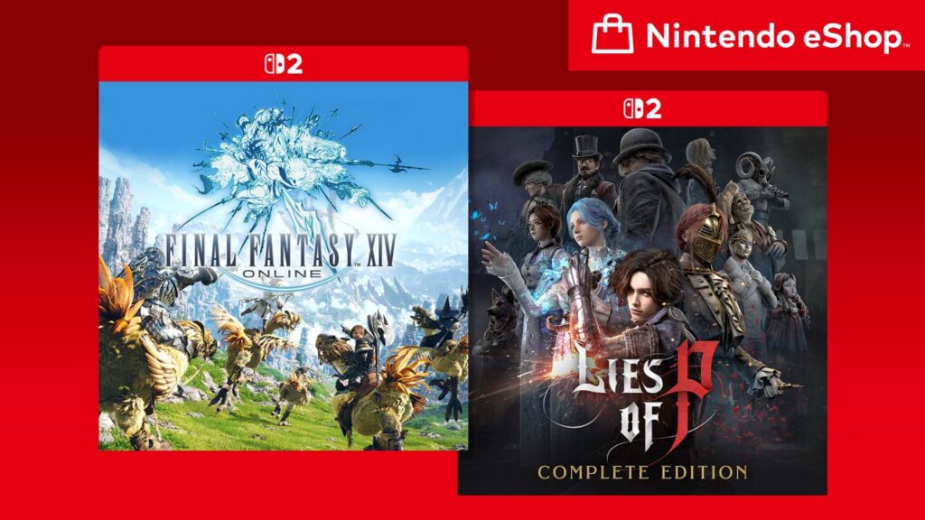 Nouveautés du Nintendo eShop – 06/08/2026