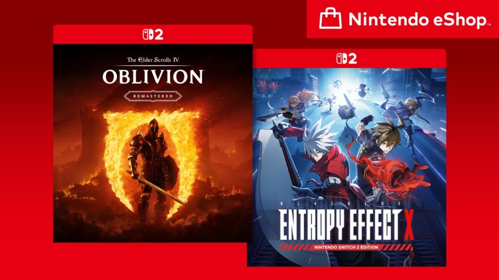 Nouveautés du Nintendo eShop – 13/08/2026