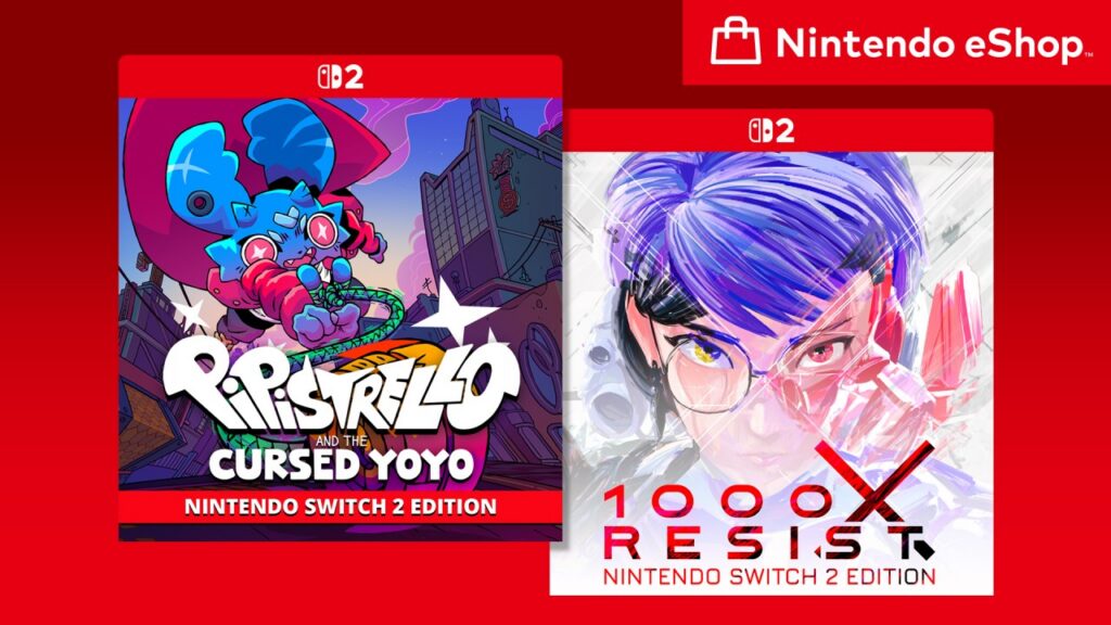 Nouveautés du Nintendo eShop – 20/08/2026