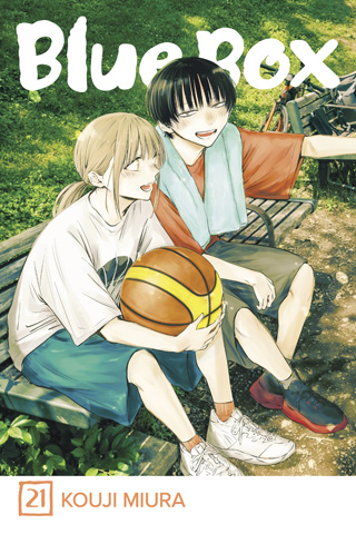 Blue Box Vol. 21 - VIZ Media - Découvrez le prochain volume de la série manga