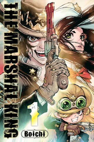 The Marshal King, Vol. 1 - VIZ Media