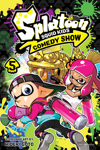 Splatoon: Squid Kids Comedy Show, Vol. 5 - GameOverCodex