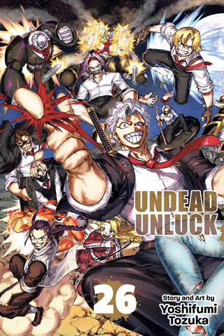 Undead Unluck Vol. 26 - VIZ Media - GameOverCodex