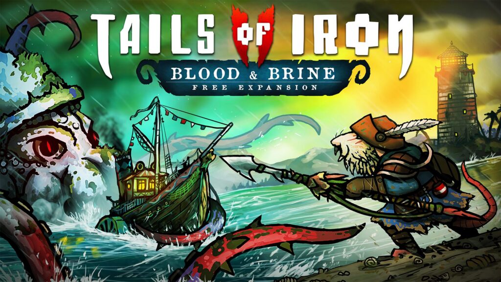 Tails of Iron 2: Blood & Brine – Free Expansion sur PlayStation