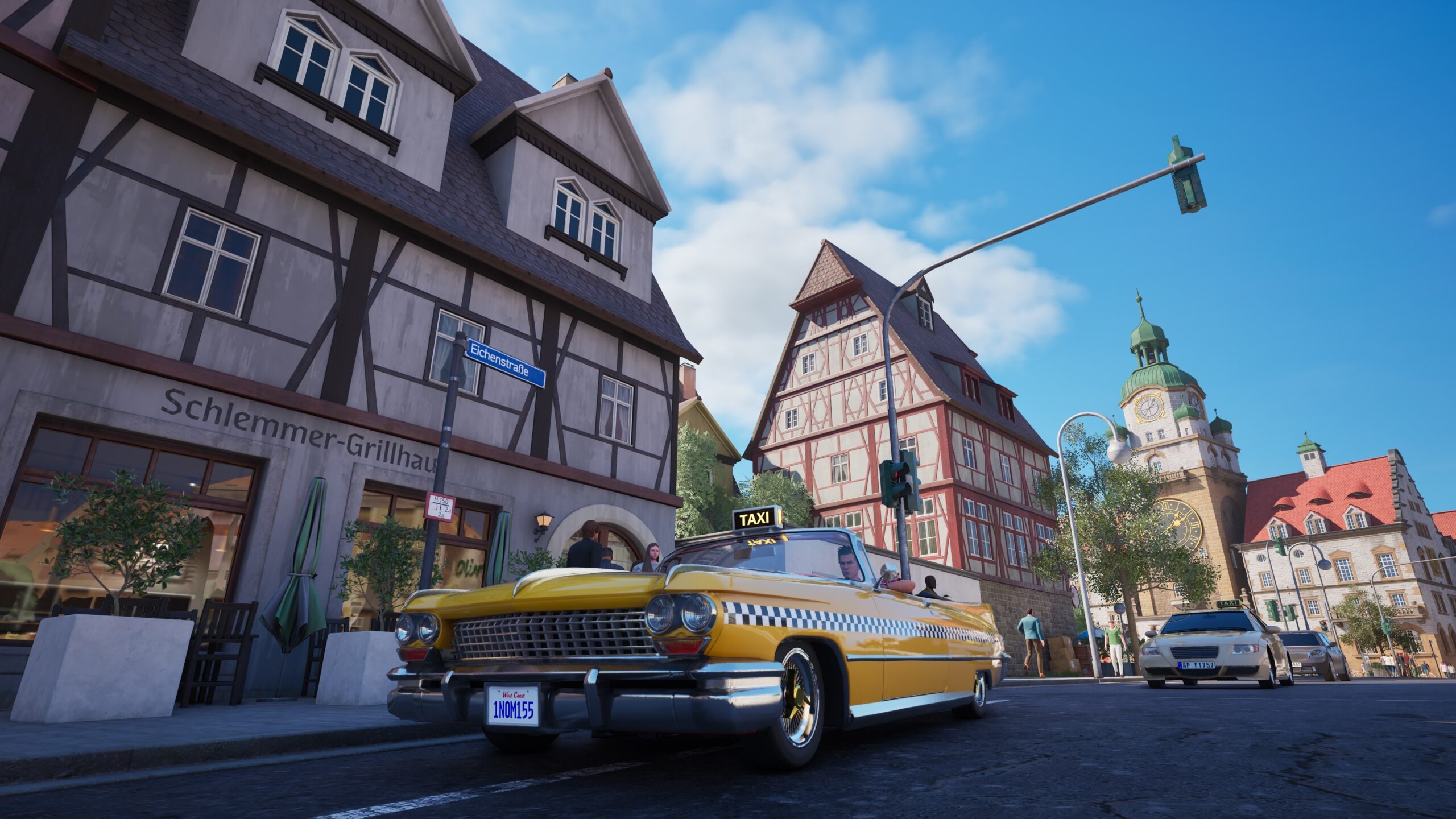 Sega gameplay updates: Persona 4 Revival, Crazy Taxi: World Tour, Total War: Warhammer 40,000, and more