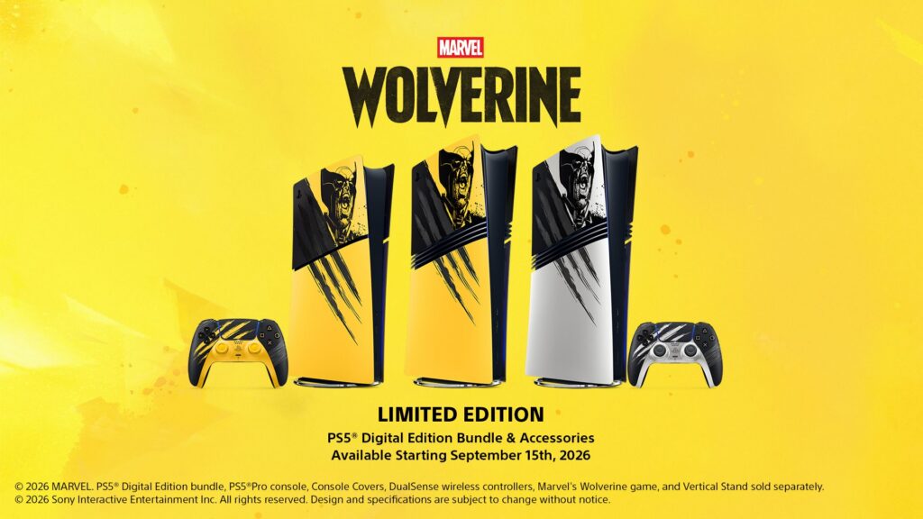 Premier regard sur le bundle PlayStation 5 Marvel’s Wolverine Limited Edition