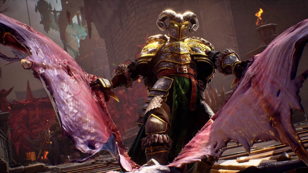 Crimson Moon battles demonic corruption on September 1