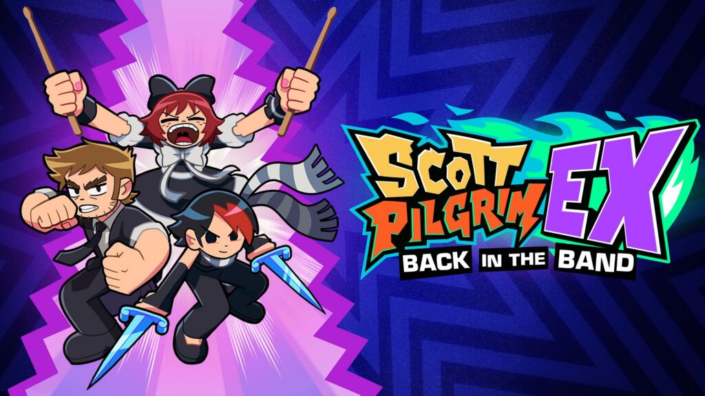 Scott Pilgrim EX : Back in the Band DLC apporte trois nouveaux héros