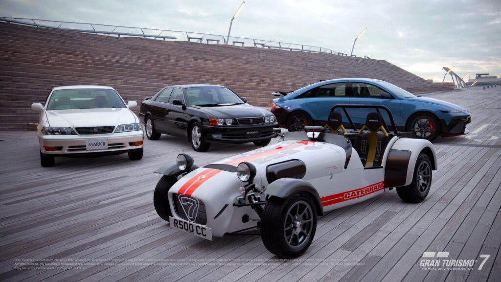 A field guide to Gran Turismo 7’s 1.71 update, out today