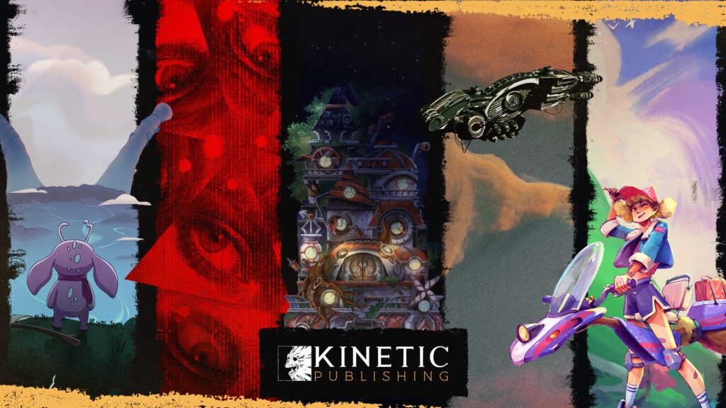Kinetic Publishing Showcase : 5 nouveaux jeux indépendants pour PS5