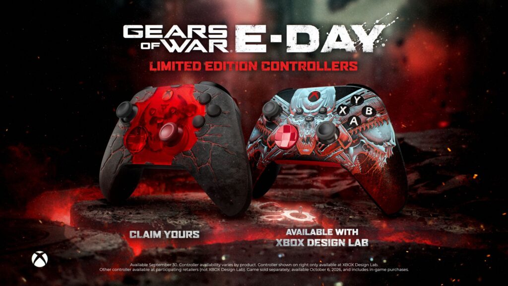 Gears of War: E-Day - Manettes Xbox Édition Limitée