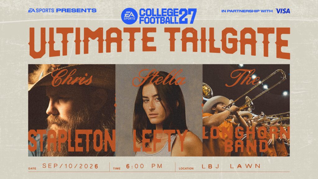 EA SPORTS Kicks Off a New College Football Season in a Big Way