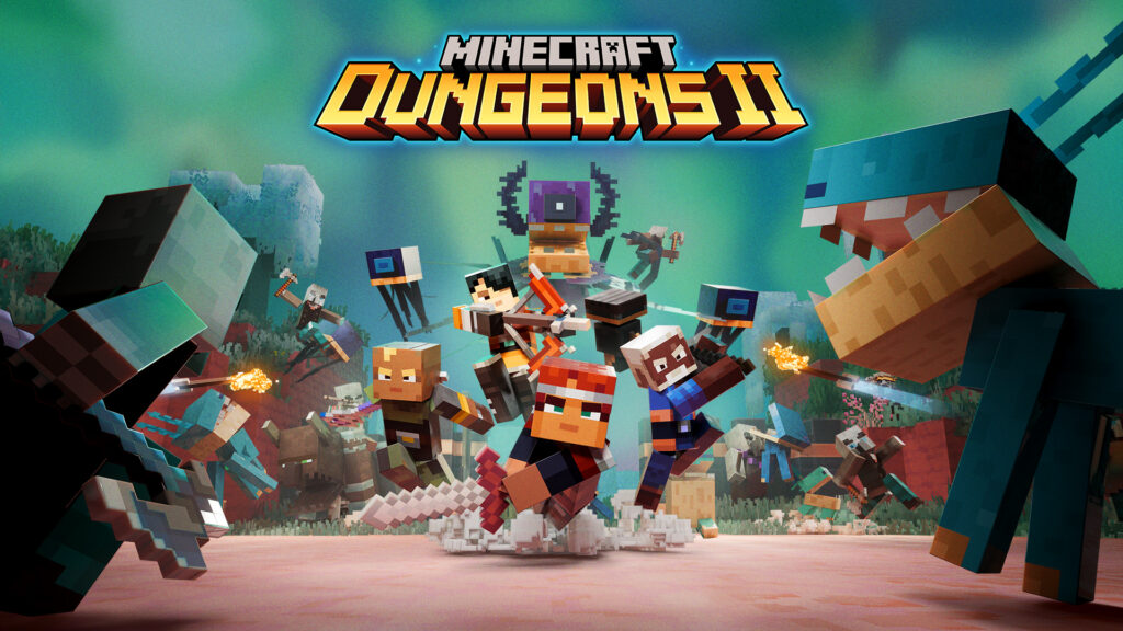 Minecraft Dungeons II : les nouvelles fonctionnalités présentées à la Gamescom 2026