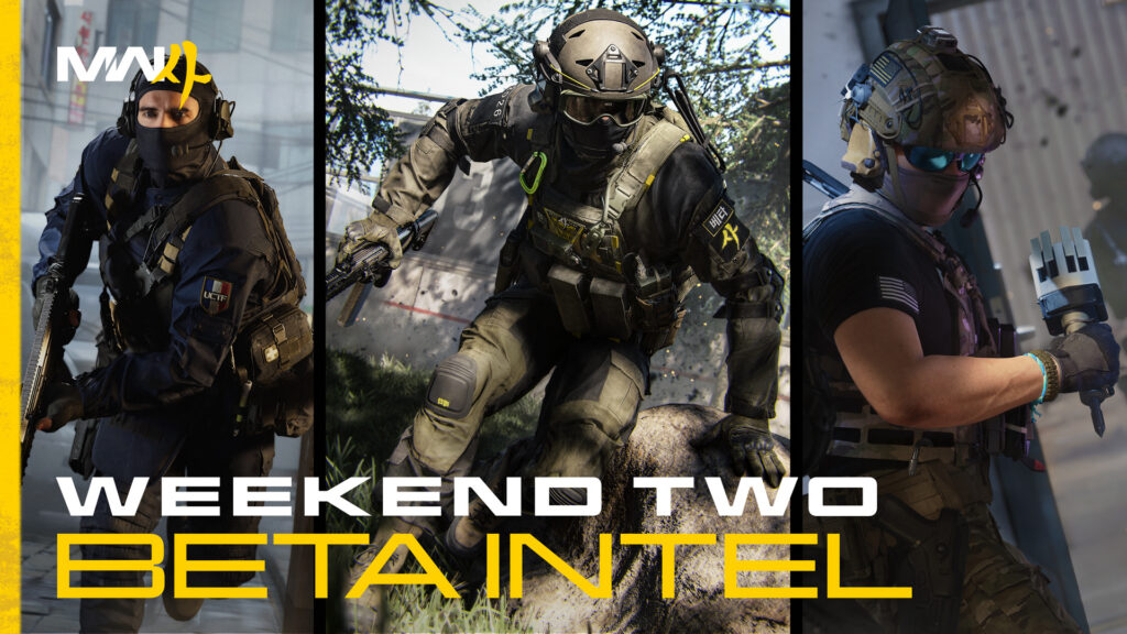 Bêta ouverte de Modern Warfare 4 : toutes les infos sur le deuxième week-end