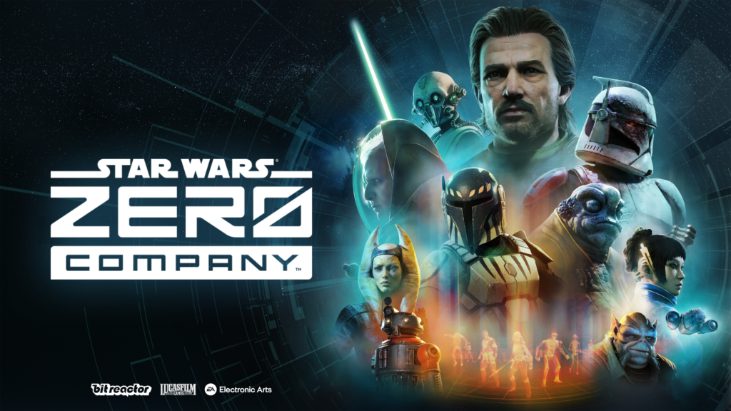 Star Wars Zero Company Disponible à partir du 28 Août 2026