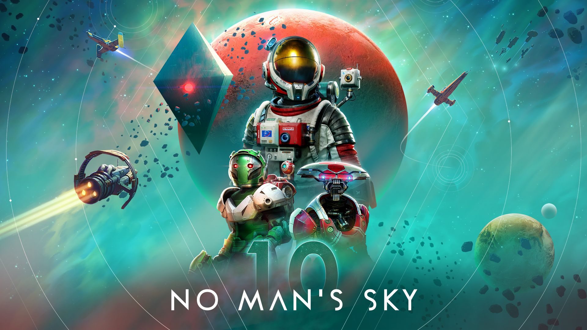 Hello Games célèbre le 10e anniversaire de No Man’s Sky