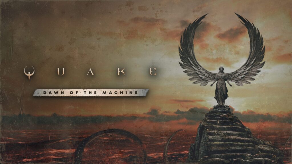 Celebrate 30 years of Quake avec Dawn of the Machine